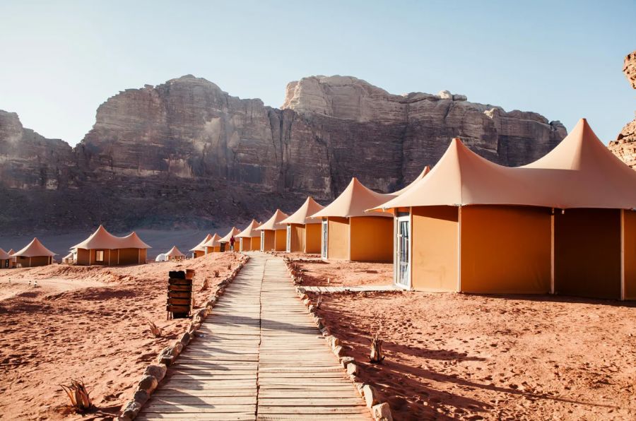 Desierto de Wadi Rum