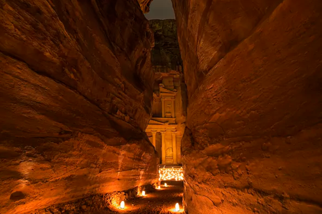 Las Leyendas de Jordania 8D 7N