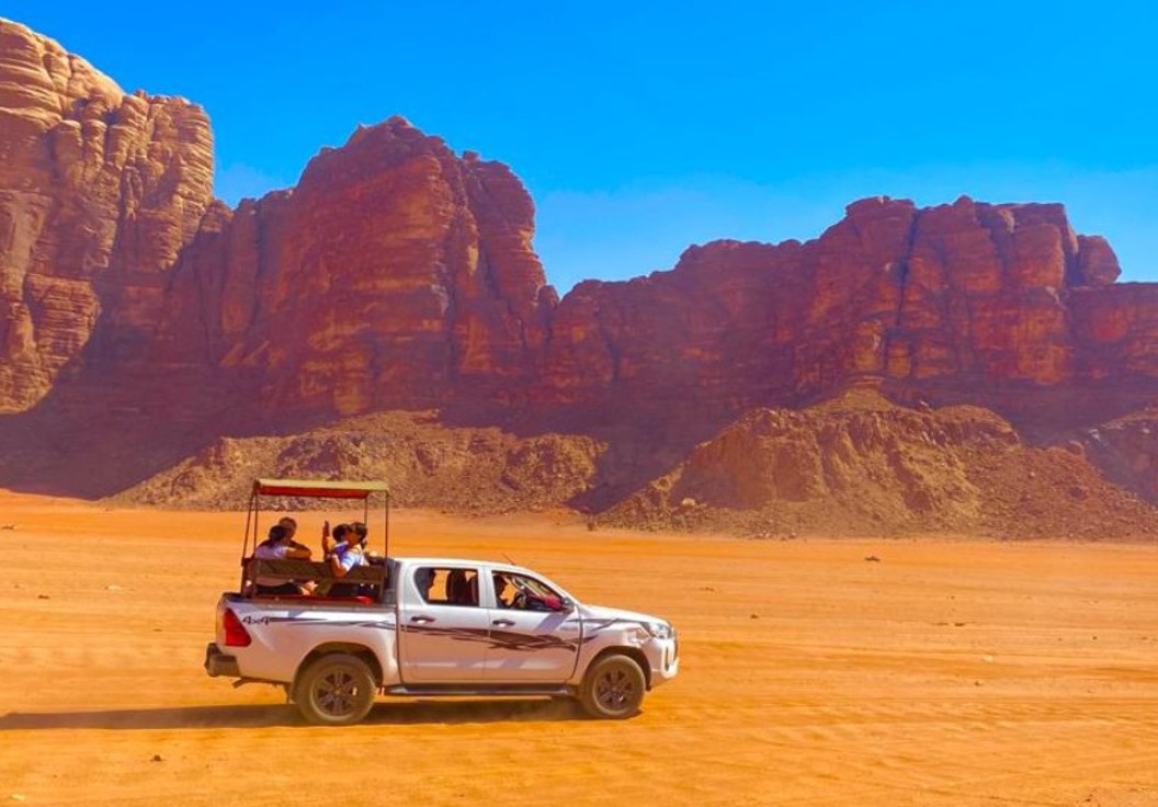 Extensiones en Jordania (Wadi-Rum)